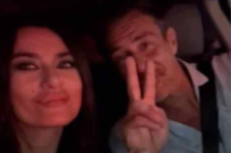Selfie di Gloria Nicoletti e Guido Ricci