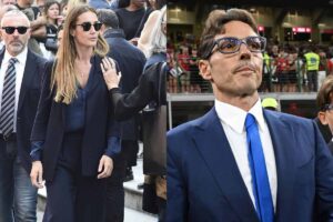 Silvia Toffanin e Pier Silvio Berlusconi
