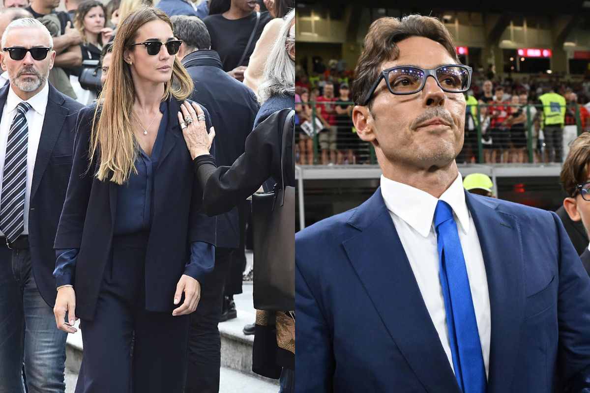 Silvia Toffanin e Pier Silvio Berlusconi