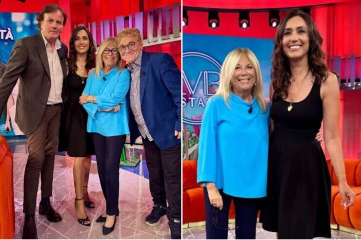 Rita Dalla Chiesa e Caterina Balivo, Marco Senise e Fabrizio Bracconeri