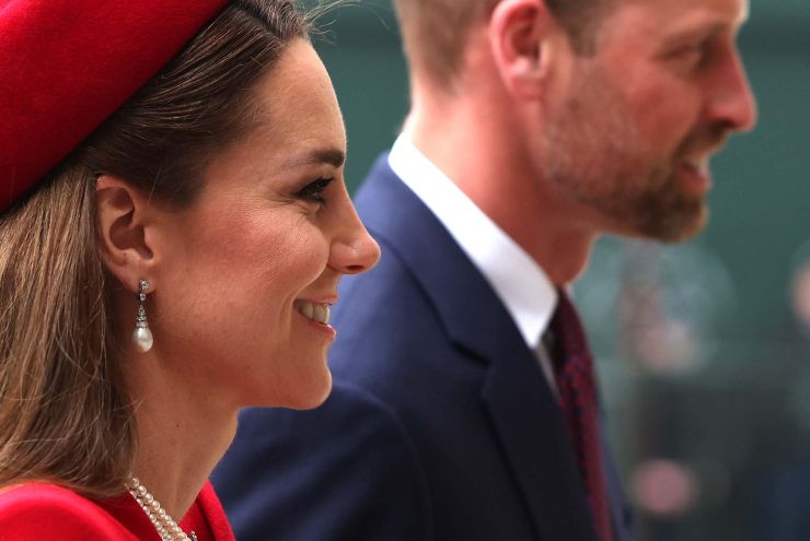 I principi di Galles, Kate e William