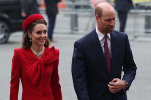 I principi di Galles, Kate e William