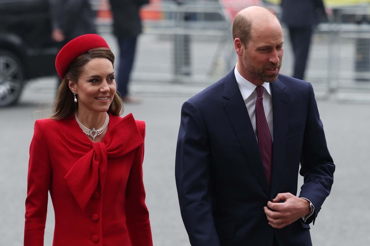 I principi di Galles, Kate e William