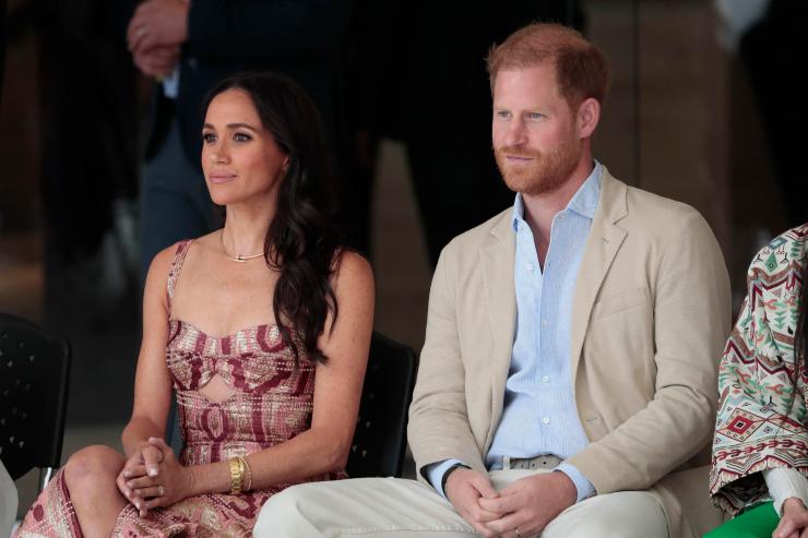 I duchi di Sussex, harry e Meghan
