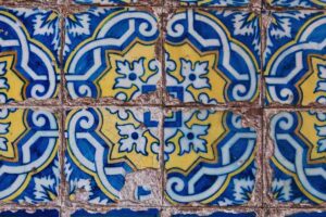maiolica colorata